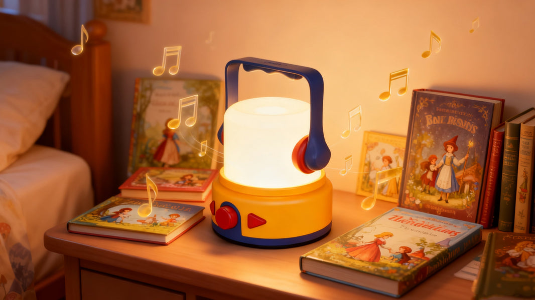 Best Night Lights for Kids Who Can’t Sleep Alone (And Why the Dark Isn't the Only Problem)