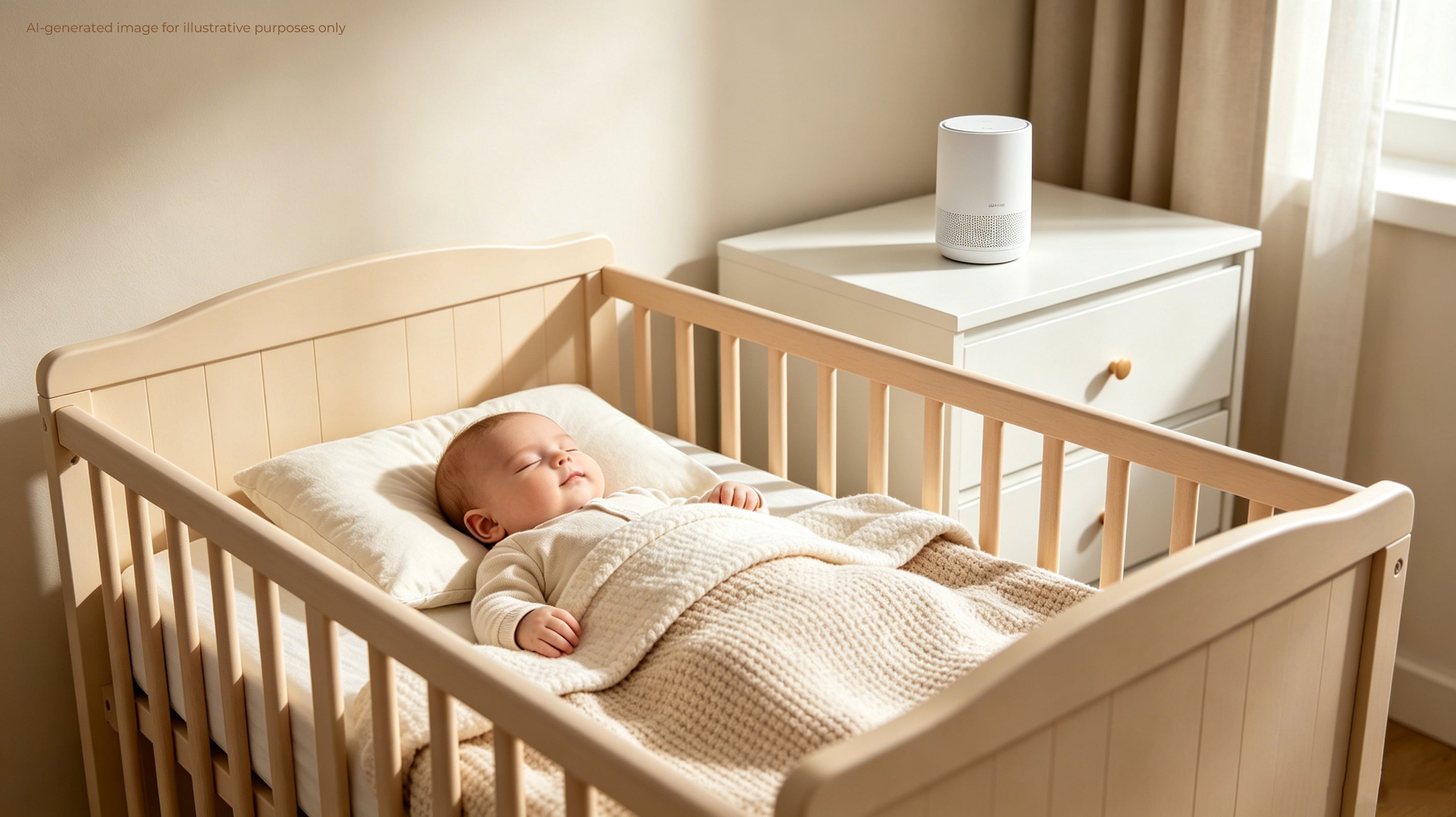 Is a Sound Machine Safe for Babies? Volume, Distance & Duration Explained