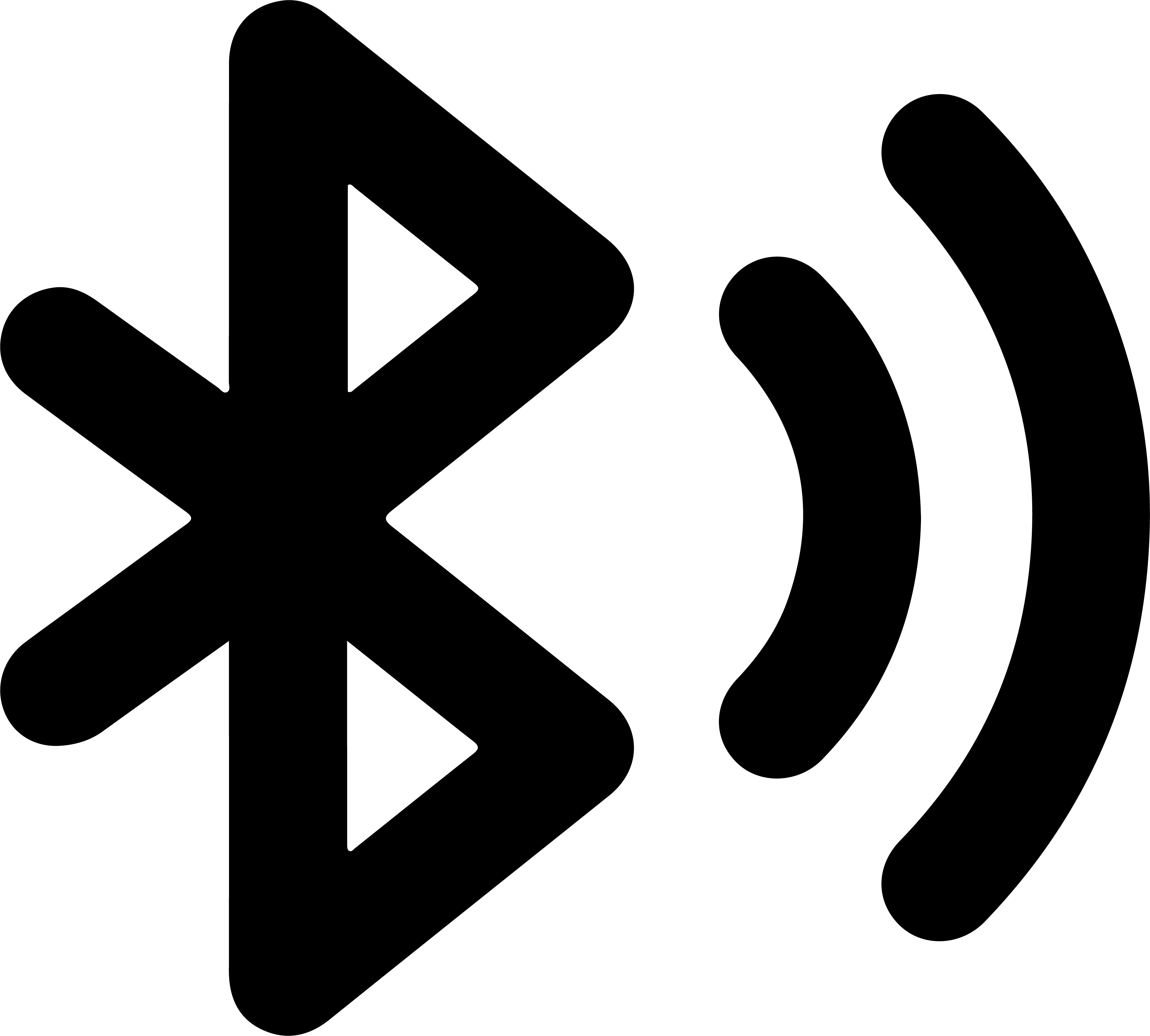 Bluetooth sound icon