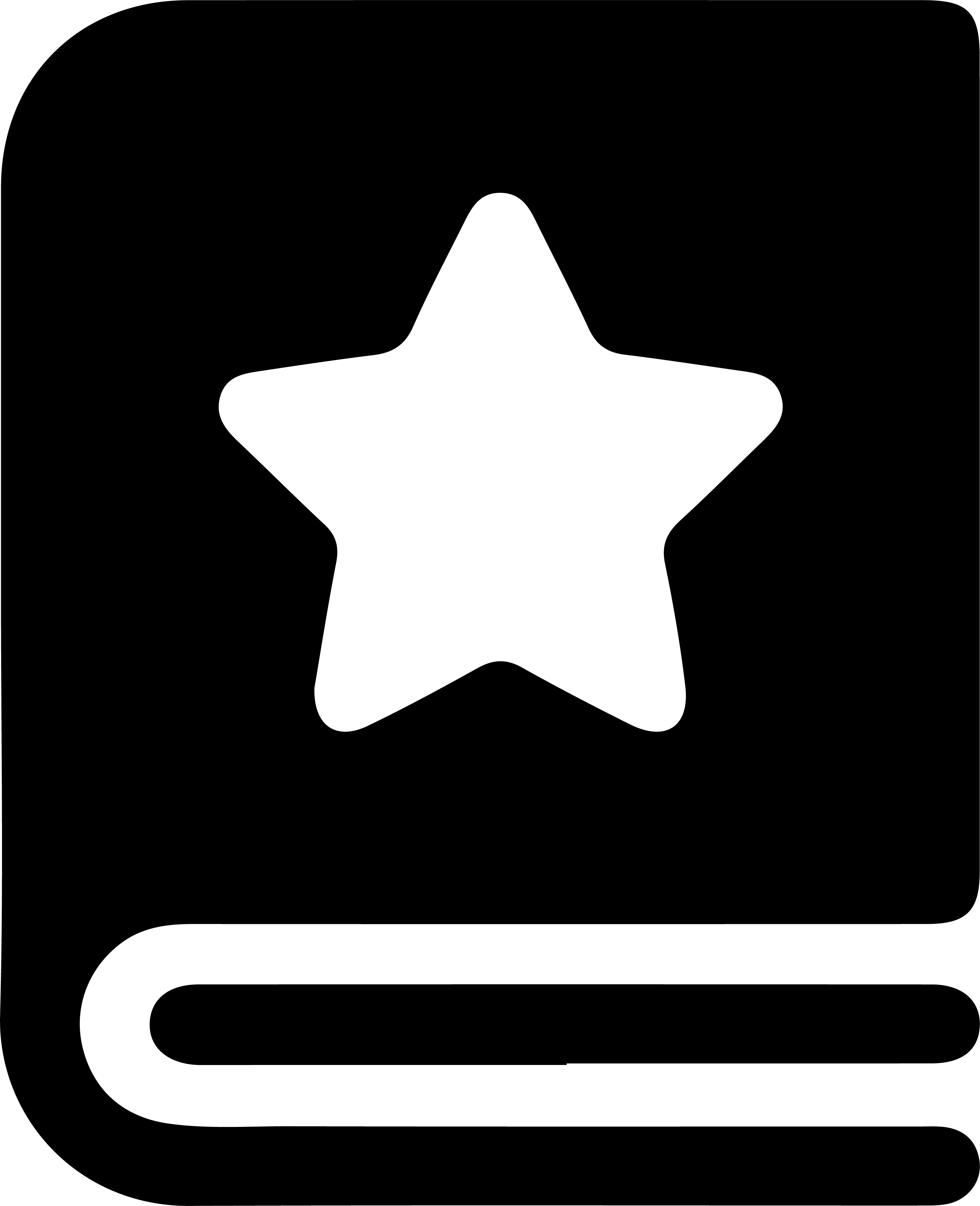 Open storybook icon with a moon and stars